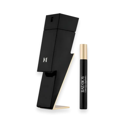 Bad Boy by Carolina Herrera 3.4 oz. Travel Set
