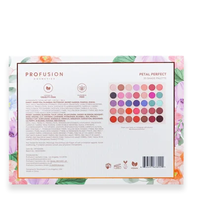 Petal Perfect | 35 Shade Palette