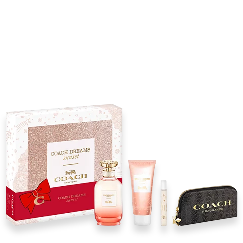 Coach Dreams Sunset 3 oz. Gift Set