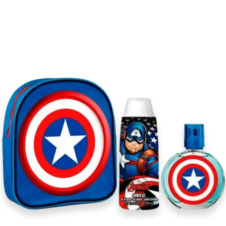 Captain America 1.7 oz. Kids Gift Set