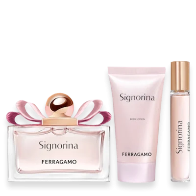 Signorina by Salvatore Ferragamo 3.4 oz. Gift Set