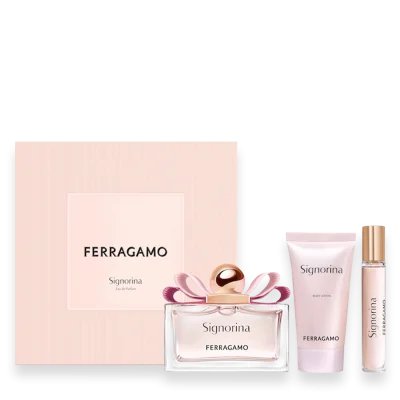 Signorina by Salvatore Ferragamo 3.4 oz. Gift Set