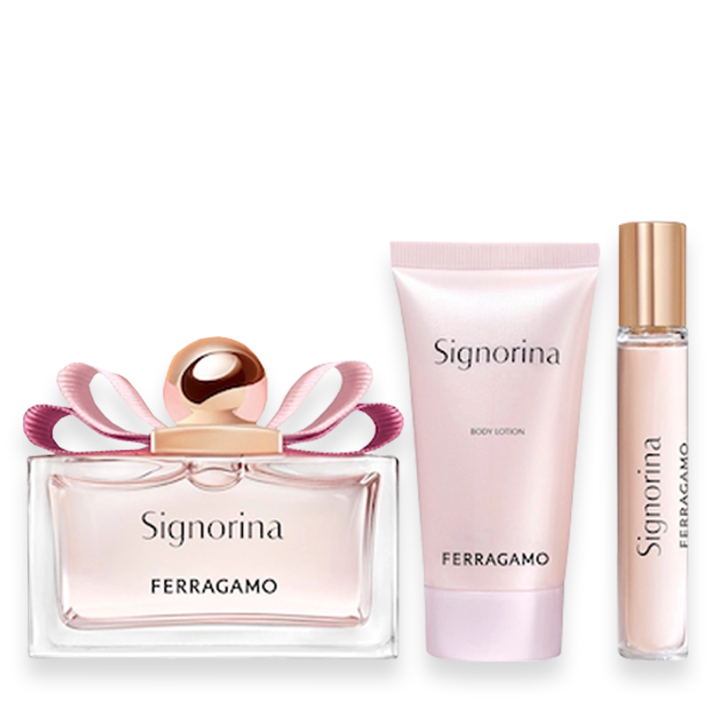 Signorina by Salvatore Ferragamo 3.4 oz. Gift Set