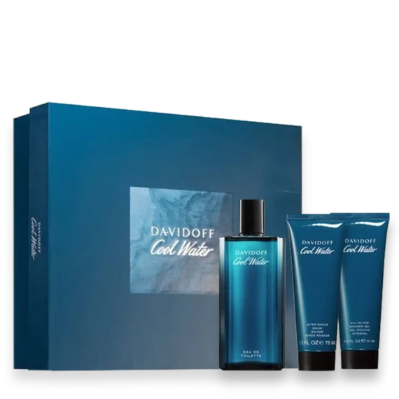 Davidoff Cool Water for Men 4.2 oz. Gift Set