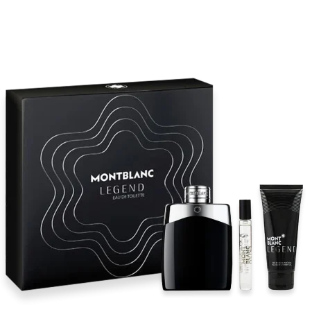 Legend by Mont Blanc 3.3 oz. Gift Set