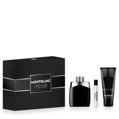 Legend by Mont Blanc 3.3 oz. Gift Set