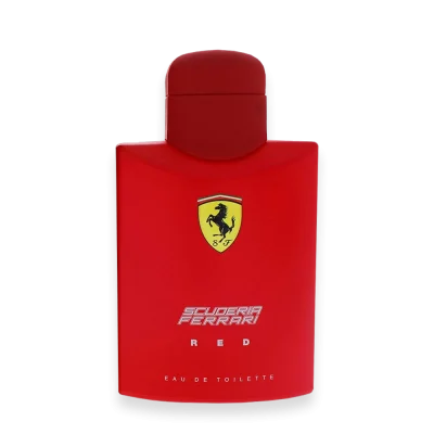 Scuderia Ferrari Red