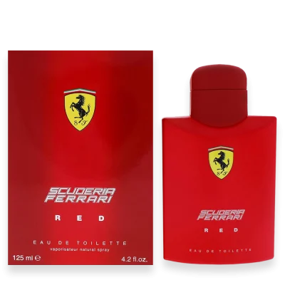 Scuderia Ferrari Red