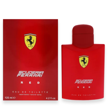 Scuderia Ferrari Red