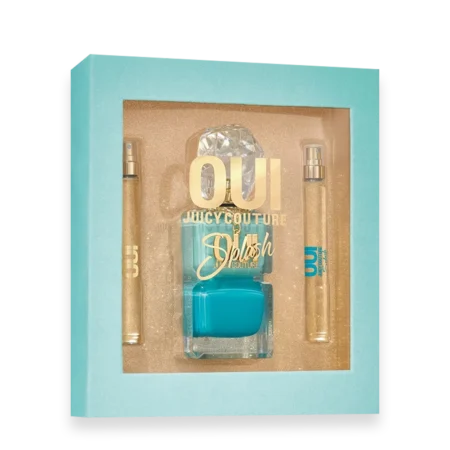 Juicy Couture Oui Splash 3.4 oz. Gift Set