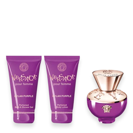 Versace Dylan Purple Pour Femme 1.7 oz. Gift Set
