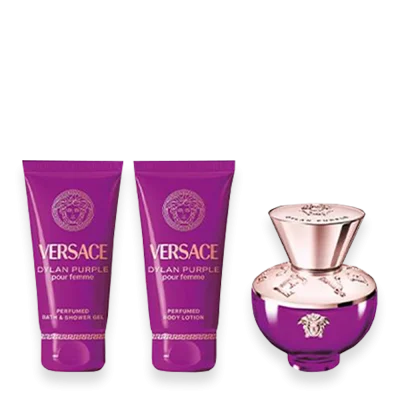 Versace Dylan Purple Pour Femme 1.7 oz. Gift Set