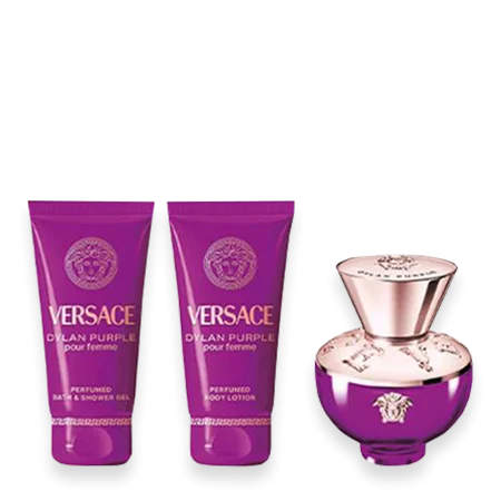 Versace Dylan Purple Pour Femme 1.7 oz. Gift Set