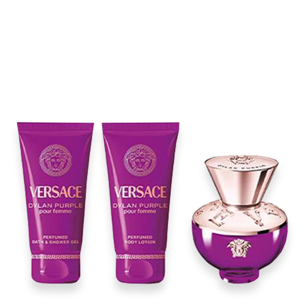 Versace Dylan Purple Pour Femme 1.7 oz. Gift Set
