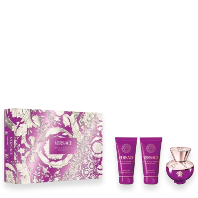 Versace Dylan Purple Pour Femme 1.7 oz. Gift Set