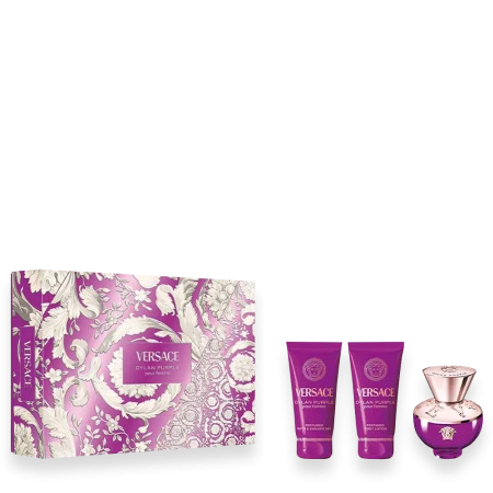 Versace Dylan Purple Pour Femme 1.7 oz. Gift Set