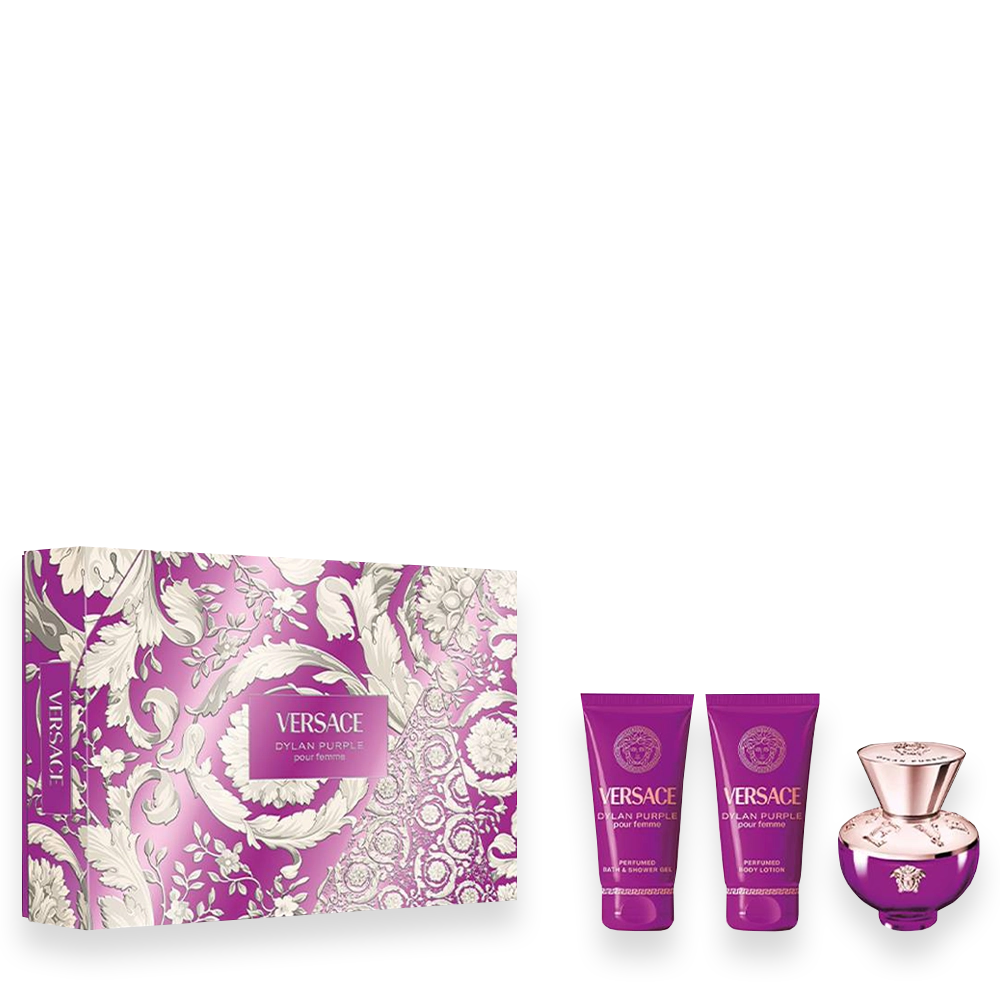Versace Dylan Purple Pour Femme 1.7 oz. Gift Set