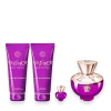 Versace Dylan Purple Pour Femme 3.4 oz. Gift Set