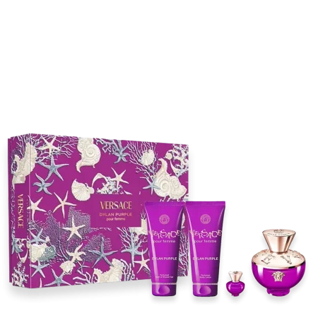 Versace Dylan Purple Pour Femme 3.4 oz. Gift Set