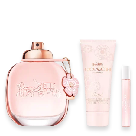 Coach New York Floral 3 oz. Gift Set