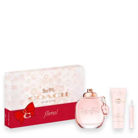 Coach New York Floral 3 oz. Gift Set