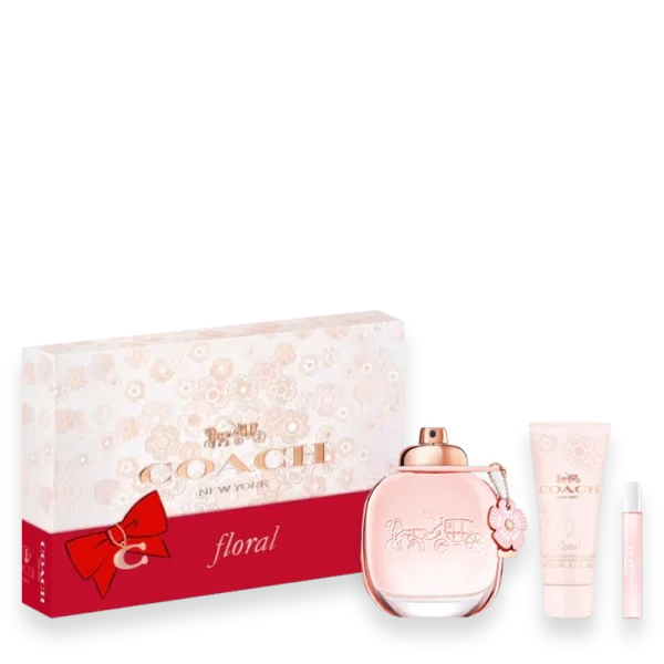 Coach New York Floral 3 oz. Gift Set
