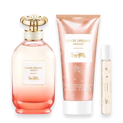 Coach Dreams Sunset 3 oz. Gift Set