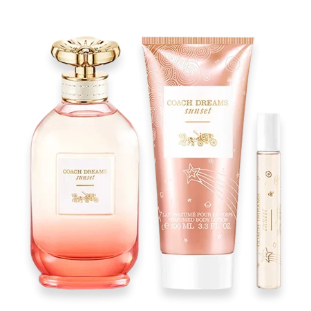 Coach Dreams Sunset 3 oz. Gift Set