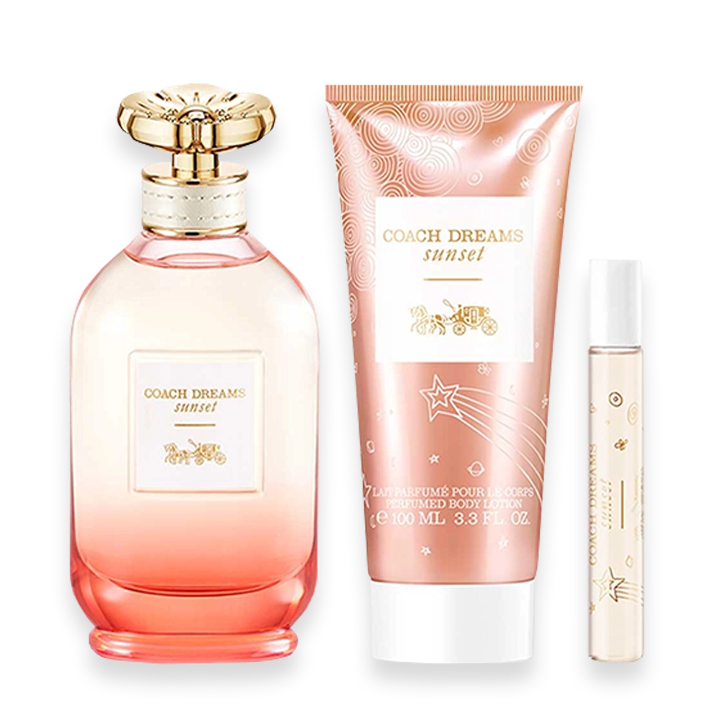 Coach Dreams Sunset 3 oz. Gift Set