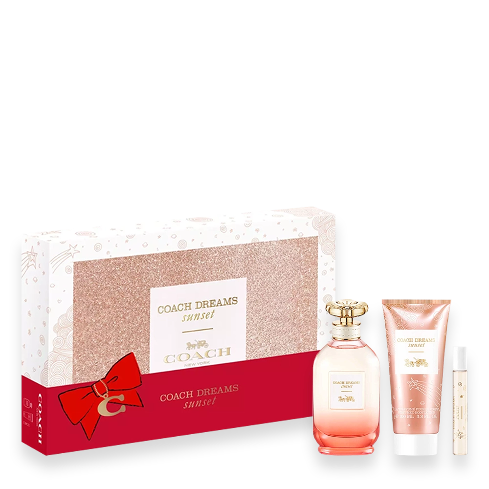 Coach Dreams Sunset 3 oz. Gift Set