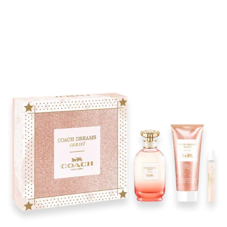 Coach Dreams Sunset 3 oz. Gift Set