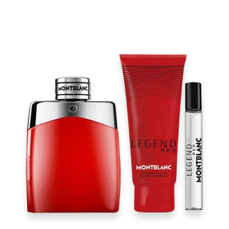 Legend Red by Mont Blanc 3.3 oz. Gift Set