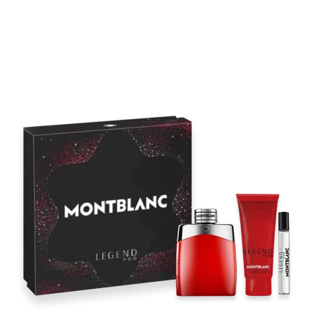 Legend Red by Mont Blanc 3.3 oz. Gift Set