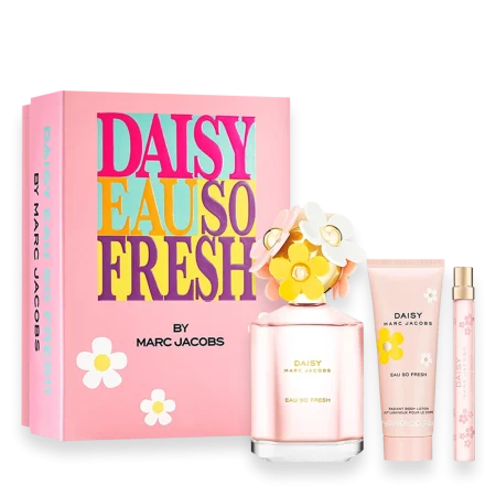 Marc Jacobs Daisy Eau So Fresh 4.2 oz. Gift Set