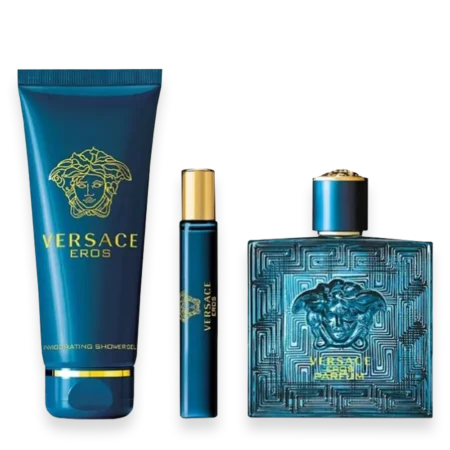 Versace Eros Parfum 3.4 oz. Gift Set