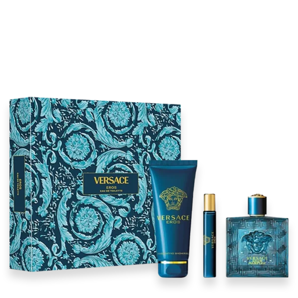 Versace Eros Parfum 3.4 oz. Gift Set