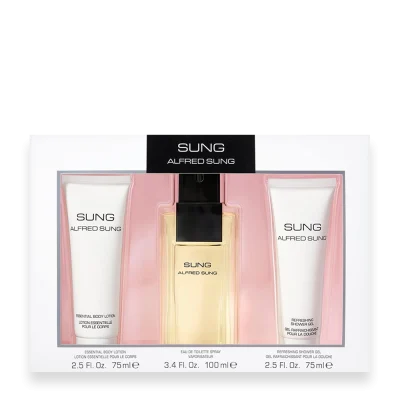 Sung by Alfred Sung 3.4 oz. Gift Set