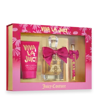 Viva La Juicy by Juicy Couture 3.4 oz. Gift Set