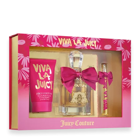 Viva La Juicy by Juicy Couture 3.4 oz. Gift Set