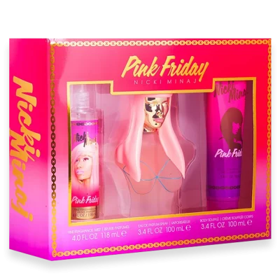 Pink Friday by Nicki Minaj 3.4 oz. Gift Set