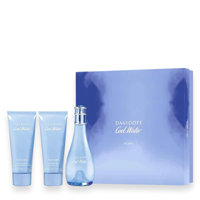 Davidoff Cool Water for Women 3.4 oz. Gift Set