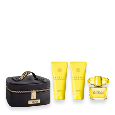 Versace Yellow Diamond 3 oz. Gift Set
