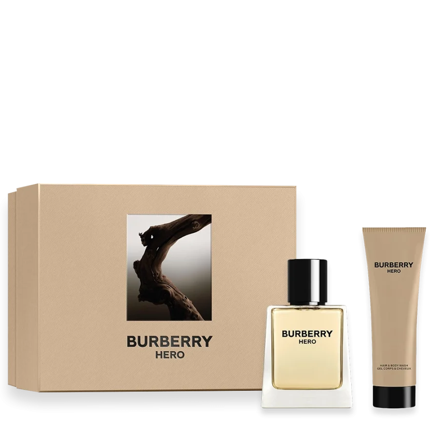 Burberry Hero 1.6 oz. Gift Set