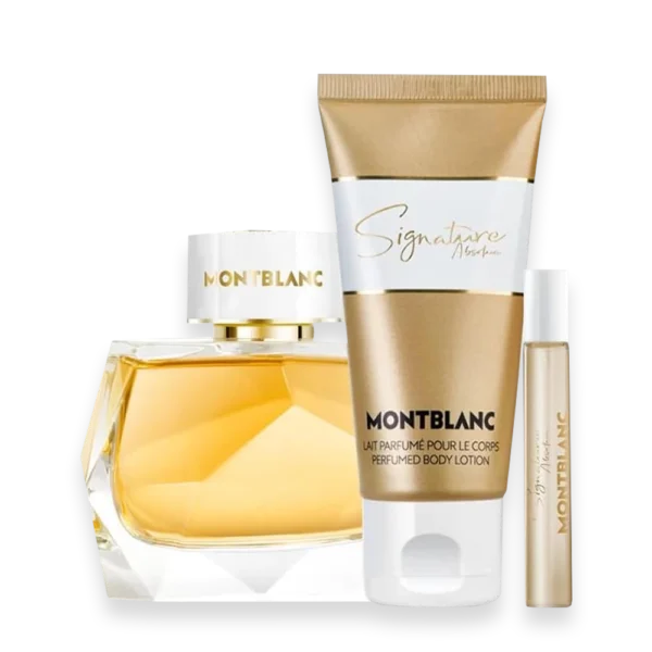 Signature Absolue by Mont Blanc 3 oz. Gift Set