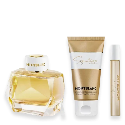 Signature Absolue by Mont Blanc 3 oz. Gift Set