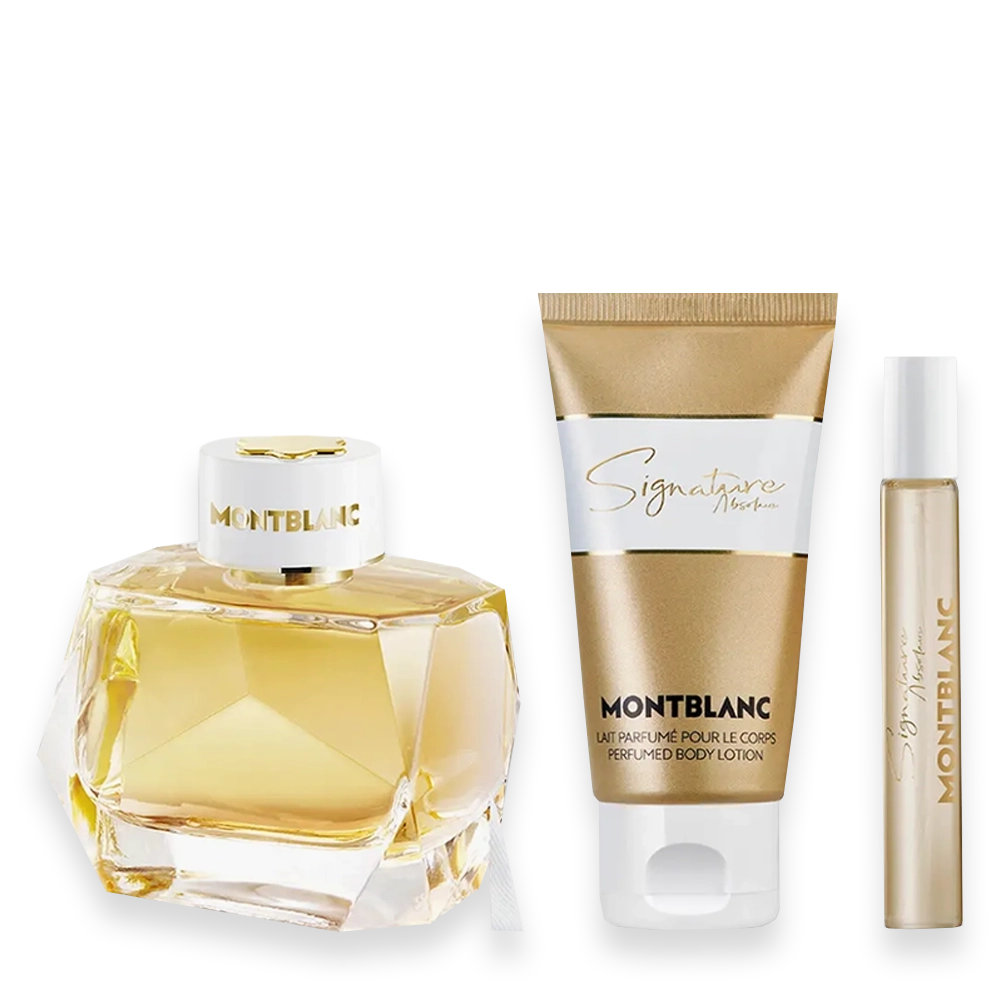 Signature Absolue by Mont Blanc 3 oz. Gift Set