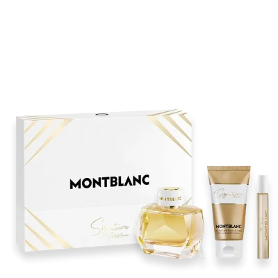 Signature Absolue by Mont Blanc 3 oz. Gift Set