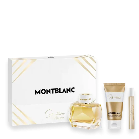 Signature Absolue by Mont Blanc 3 oz. Gift Set