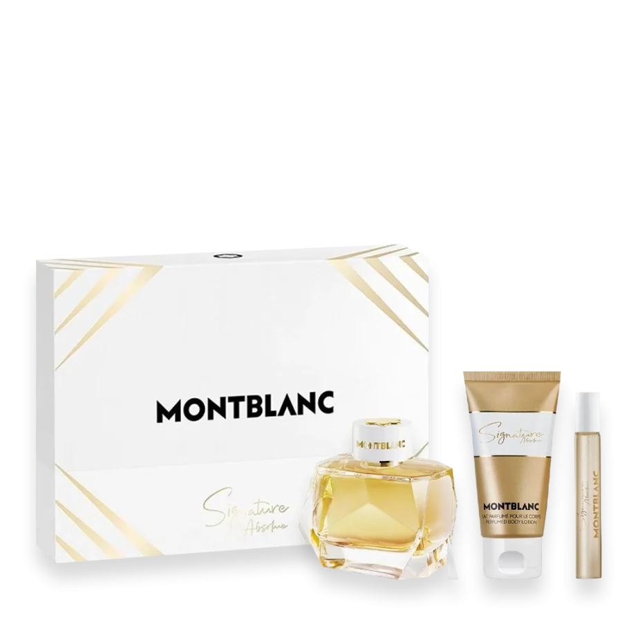 Signature Absolue by Mont Blanc 3 oz. Gift Set