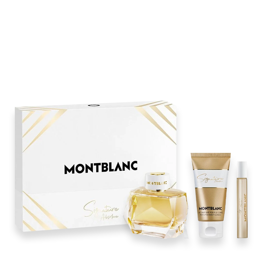 Signature Absolue by Mont Blanc 3 oz. Gift Set